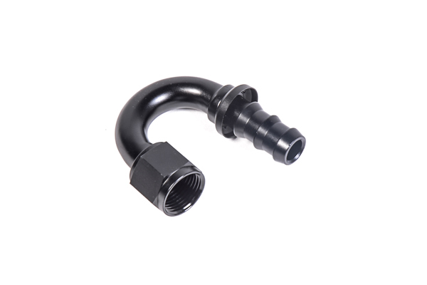 Radium Engineering — Radium Engineering 180 Degree 10AN Pushlok Hose End Fitting - view 5